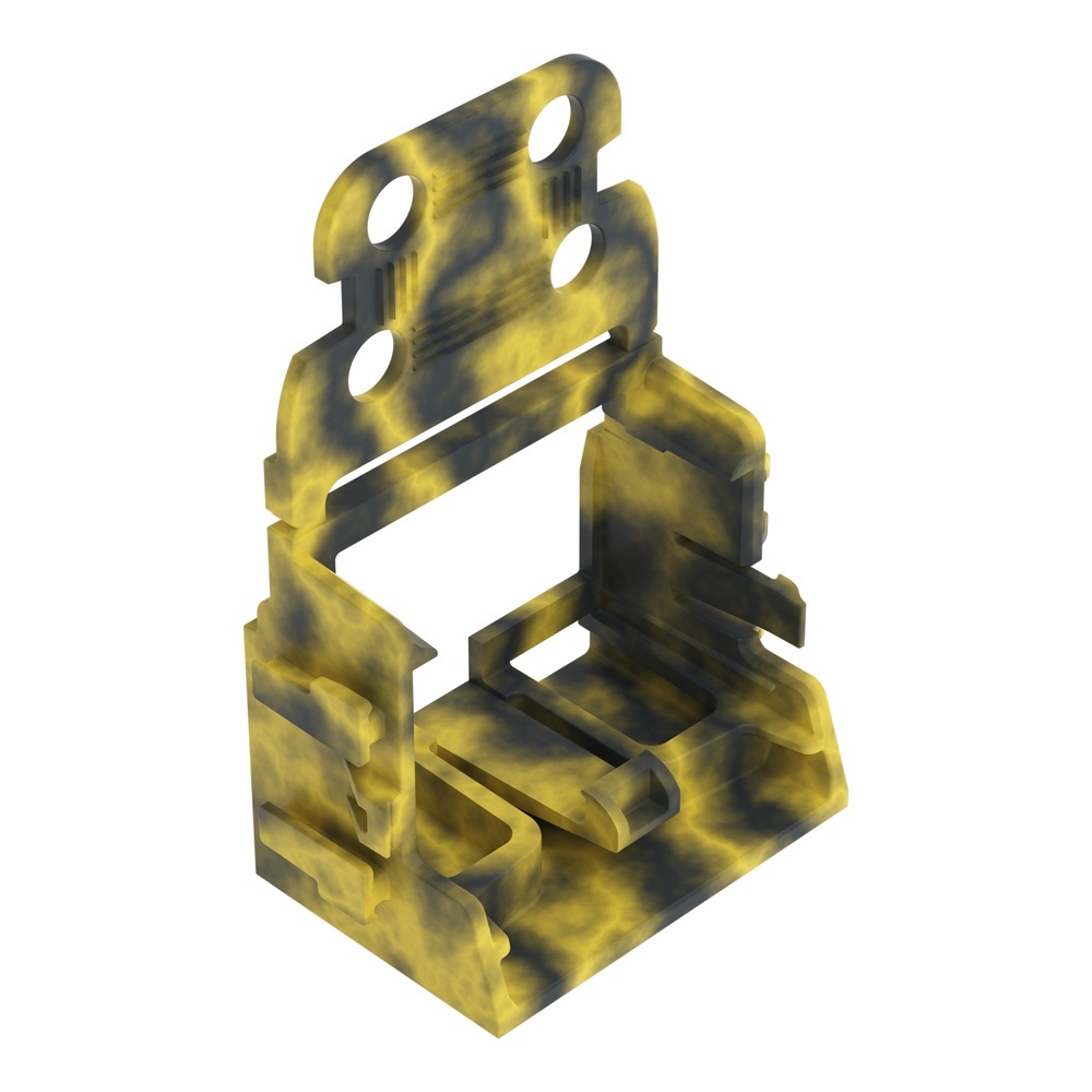 Wago Befestigungsadapter mit Zugentlastung 221-529/000-053