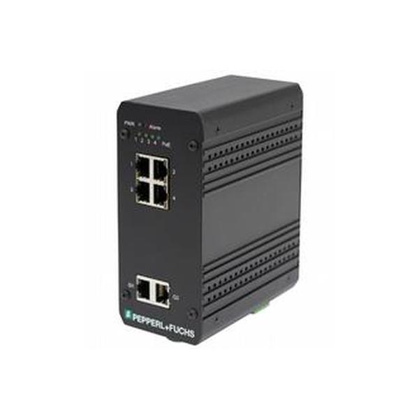 Pepperl+Fuchs Ethernet Switch 70130975 Typ ICRL-U-6RJ45-PoE-B-DIN
