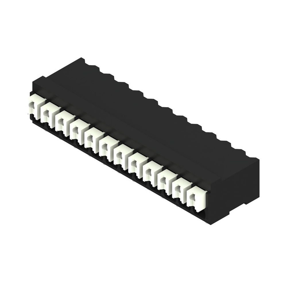 Weidmüller Leiterplattenklemme 1473650000 Typ LSF-SMD 3.50/12/90 SN BK RL