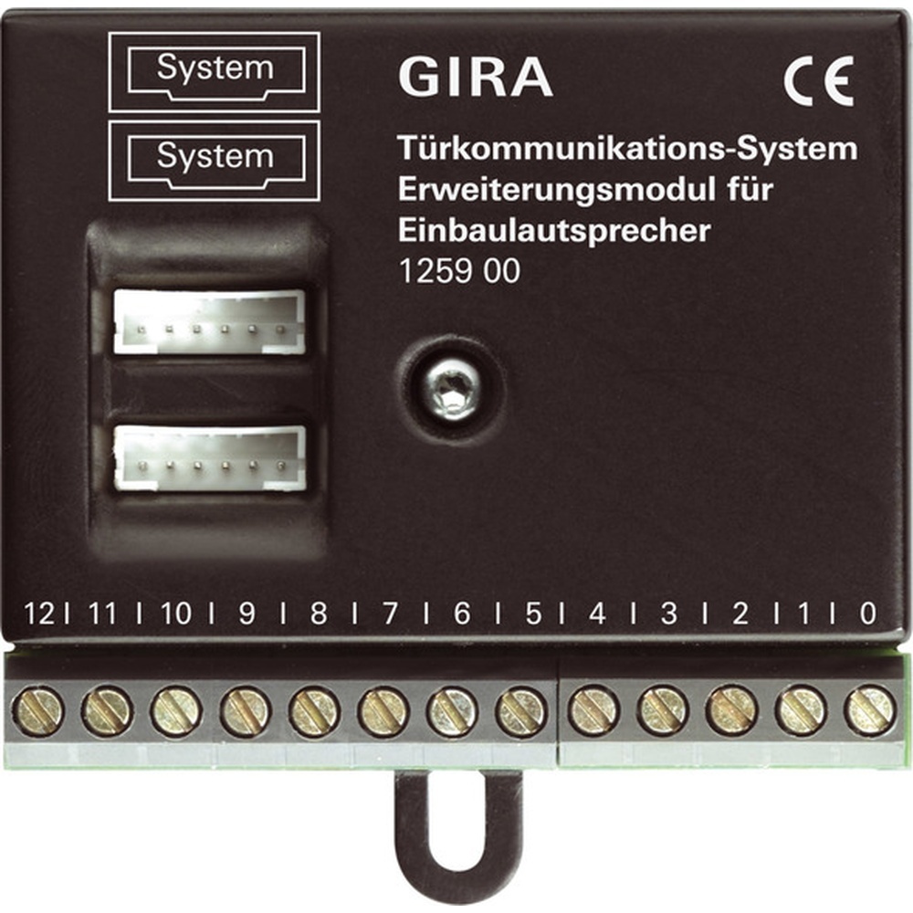 Gira Erweiterungsmodul Einbau-Lautsprecher 125900