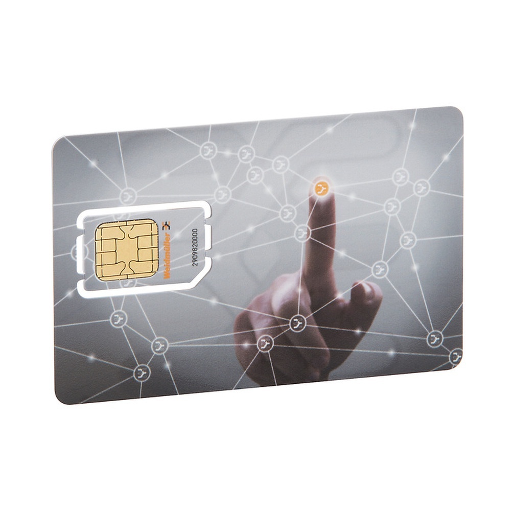 Weidmüller Wiederherstellungs und Sicherungsmodul 2909820000 Typ IE-EBR-SMARTCARD-SR