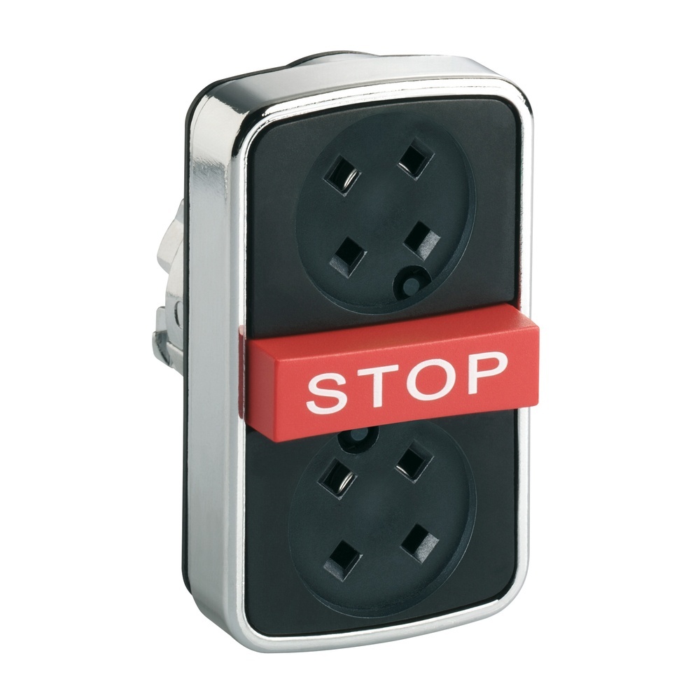 Schneider Electric Dreifachdrucktaster ZB4BA791