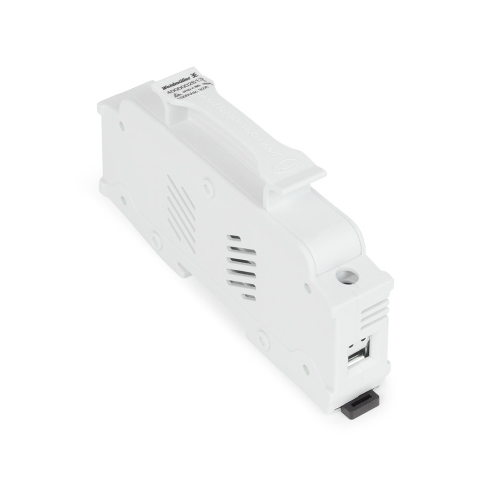 Weidmüller Sicherungs Reihenklemme 4000002613 Typ FUSEHOLDER WSFH 10X85 1K5V Weidmüller Sicherungs Reihenklemme 4000002613 Typ FUSEHOLDER WSFH 10X85 1K5V