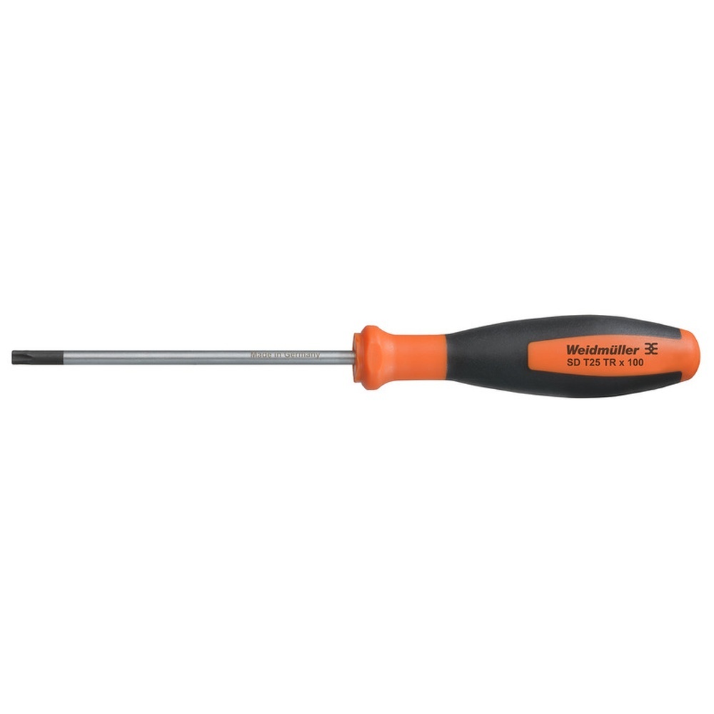 Weidmüller Torx Schraubendreher 2749530000 Typ SD T25 TR X 100