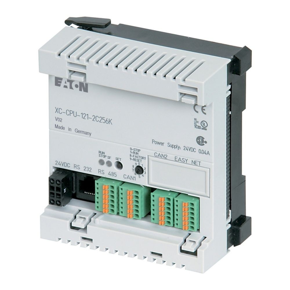 Eaton Kompaktsteuerung 290446 Typ XC-CPU121-2C256K Eaton Kompaktsteuerung 290446 Typ XC-CPU121-2C256K