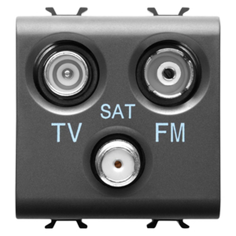 Gewiss TV Dose GW12382