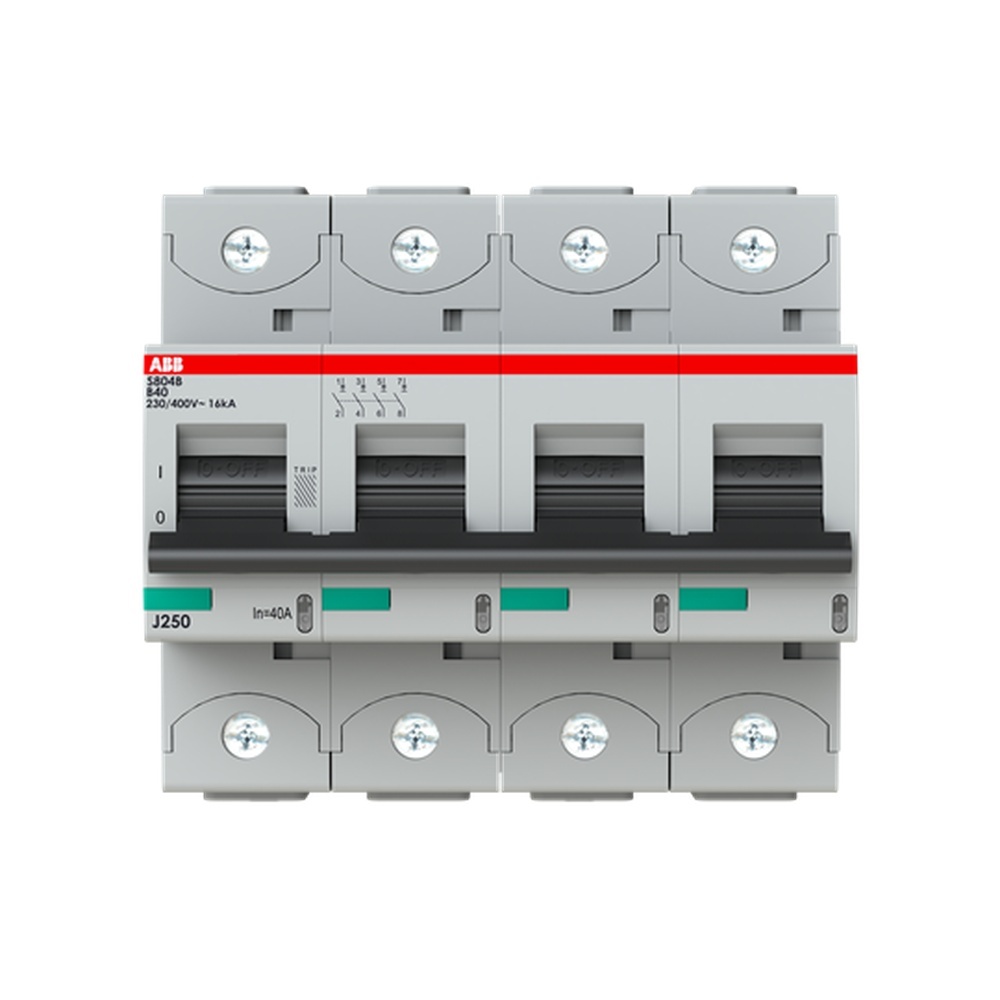 ABB Leitungsschutzschalter 2CCS814001R0405 Typ S804B-B40