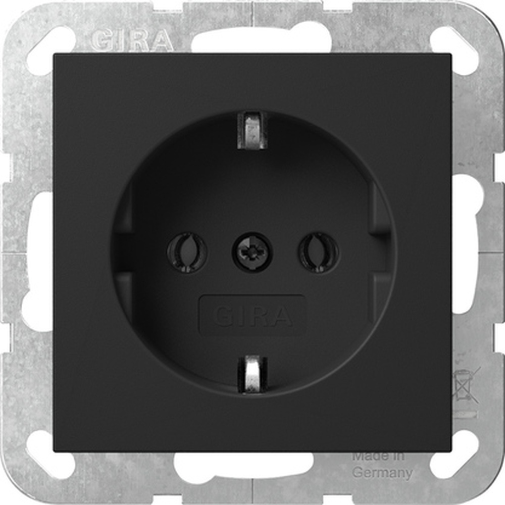 Gira SCHUKO Steckdose 4466005