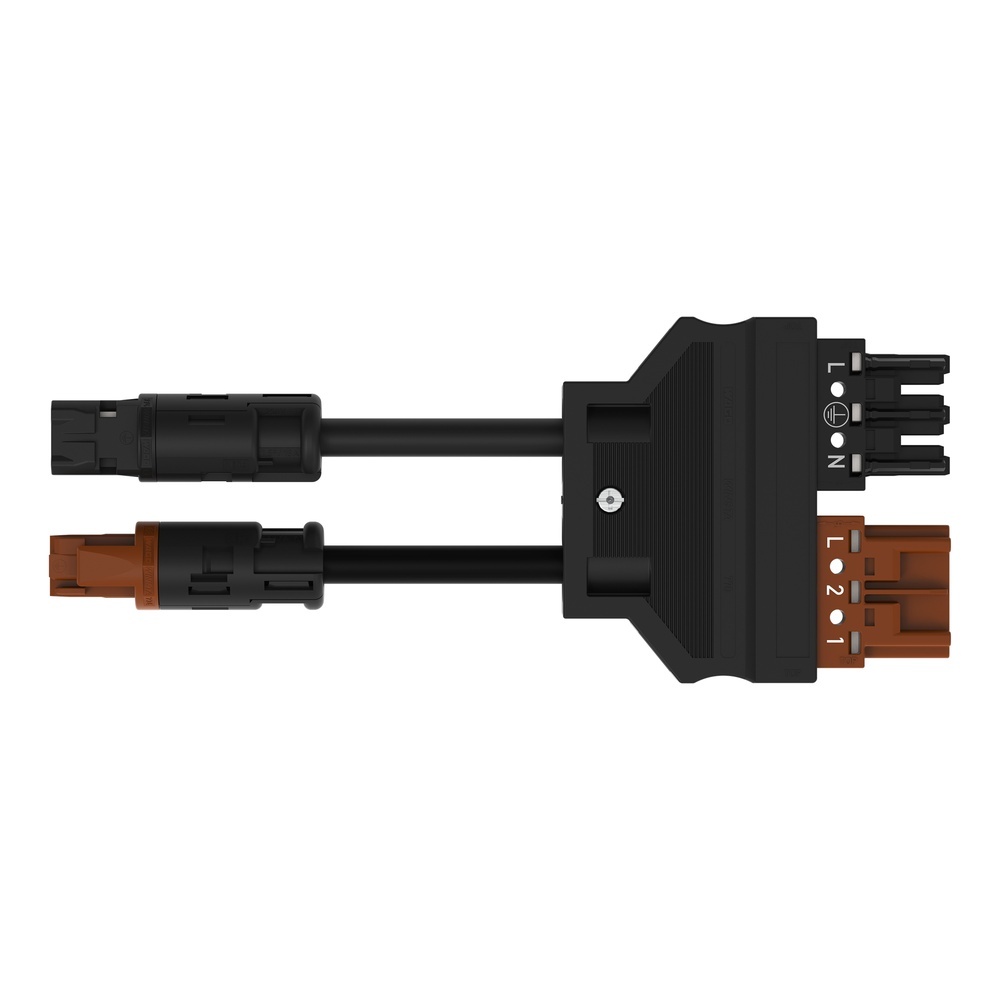 Wago konfektionierte Y Leitung 774-5001/103-000