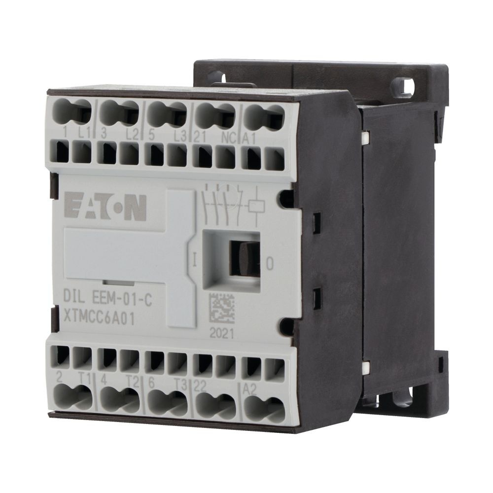 Eaton Leistungsschütz 230135 Typ DILEEM-01-C(230V50HZ,240V60HZ)