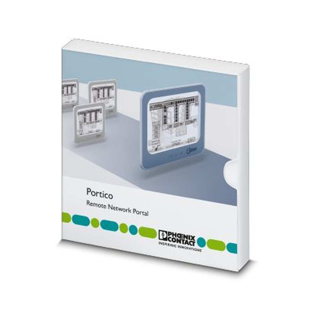 Phoenix Contact Software 2701455 Typ VL PORTICO SERVER 4 CLIENT