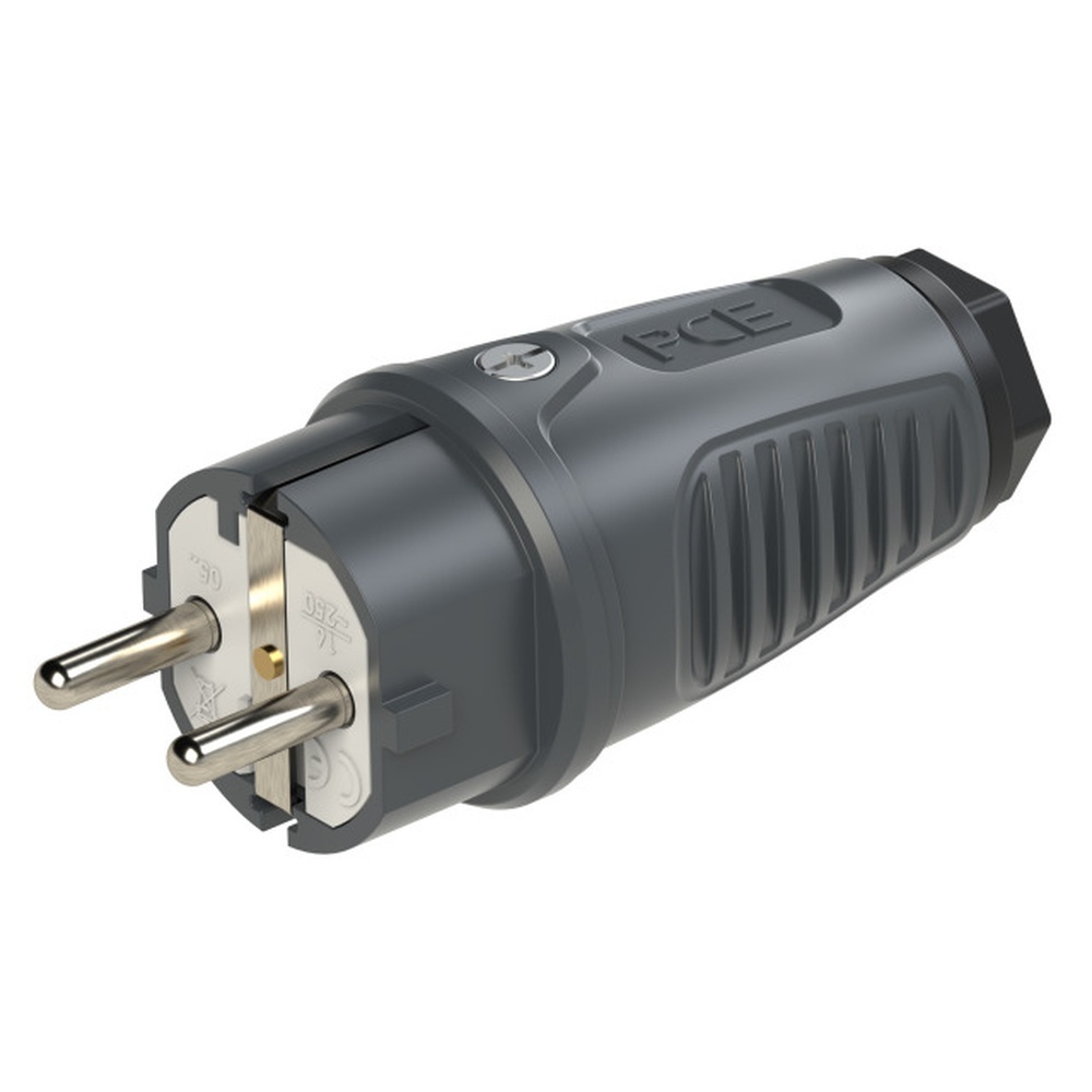 PC Electric Schutzkontaktstecker 0511-as