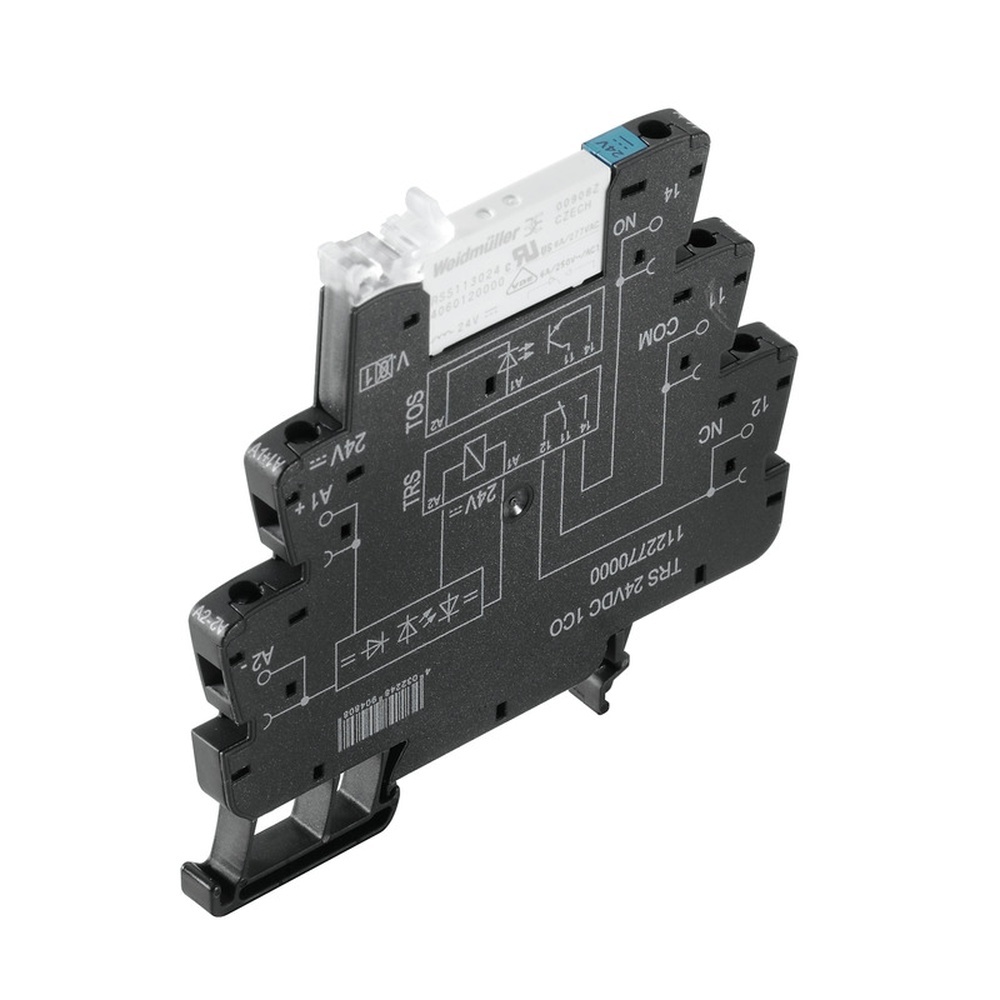Weidmüller Koppelrelais 2152880000 Typ TRS 12VDC 1CO AGSNO