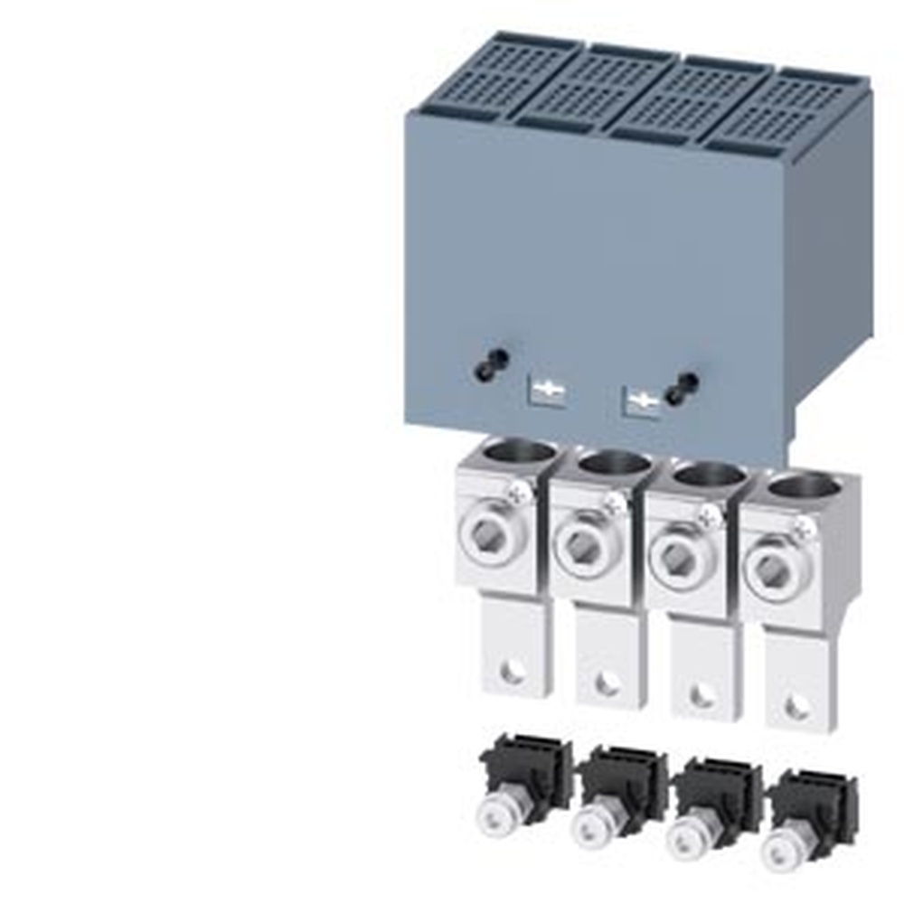 Siemens Rundleiteranschlussklemme 3VA9114-0JC12