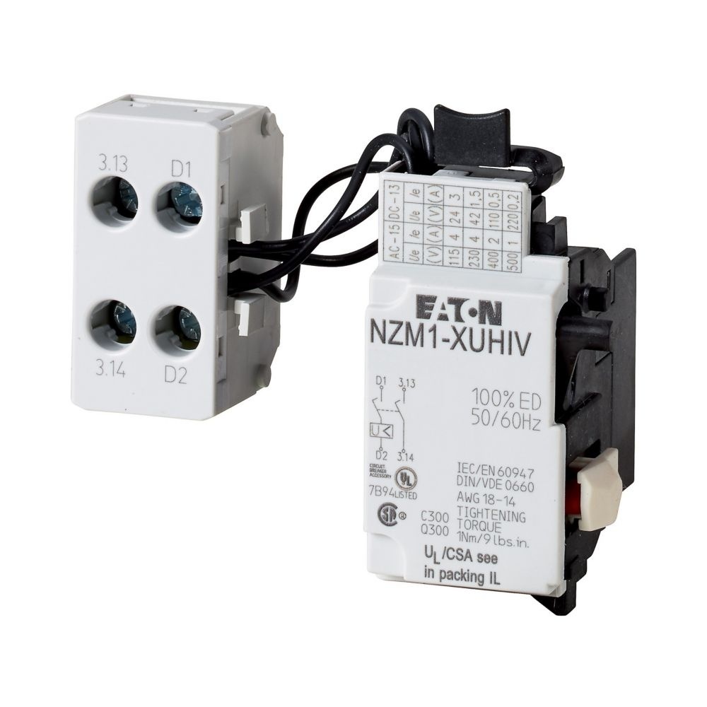 Eaton Unterspannungsauslöser 259531 Typ NZM1-XUHIV24AC