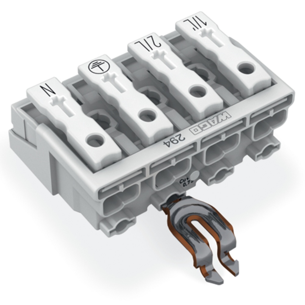 Wago Netzanschlussklemme 294-5324 Wago Netzanschlussklemme 294-5324