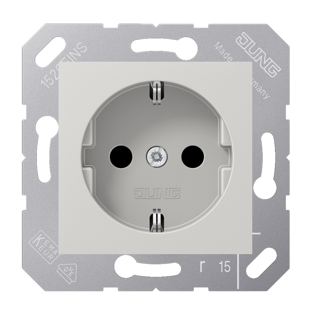 Jung Schutzkontakt Steckdose CD 5120 BF LG
