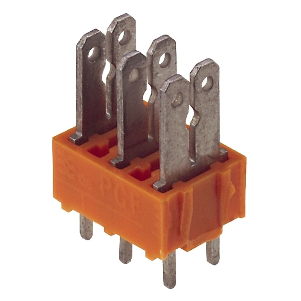 Weidmüller Leiterplattenklemme 9500420000 Typ PCF 5.00/03/180 3.5SN OR BX