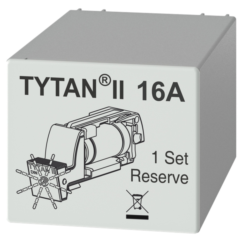 Doepke Tytan Sicherungssteckersatz 09980682 Typ DSE D0-16