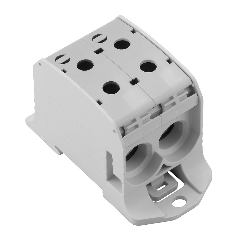 Weidmüller Potentialverteilerklemme 2502700000 Typ WPD 231 2X95/2X95 GY Weidmüller Potentialverteilerklemme 2502700000 Typ WPD 231 2X95/2X95 GY