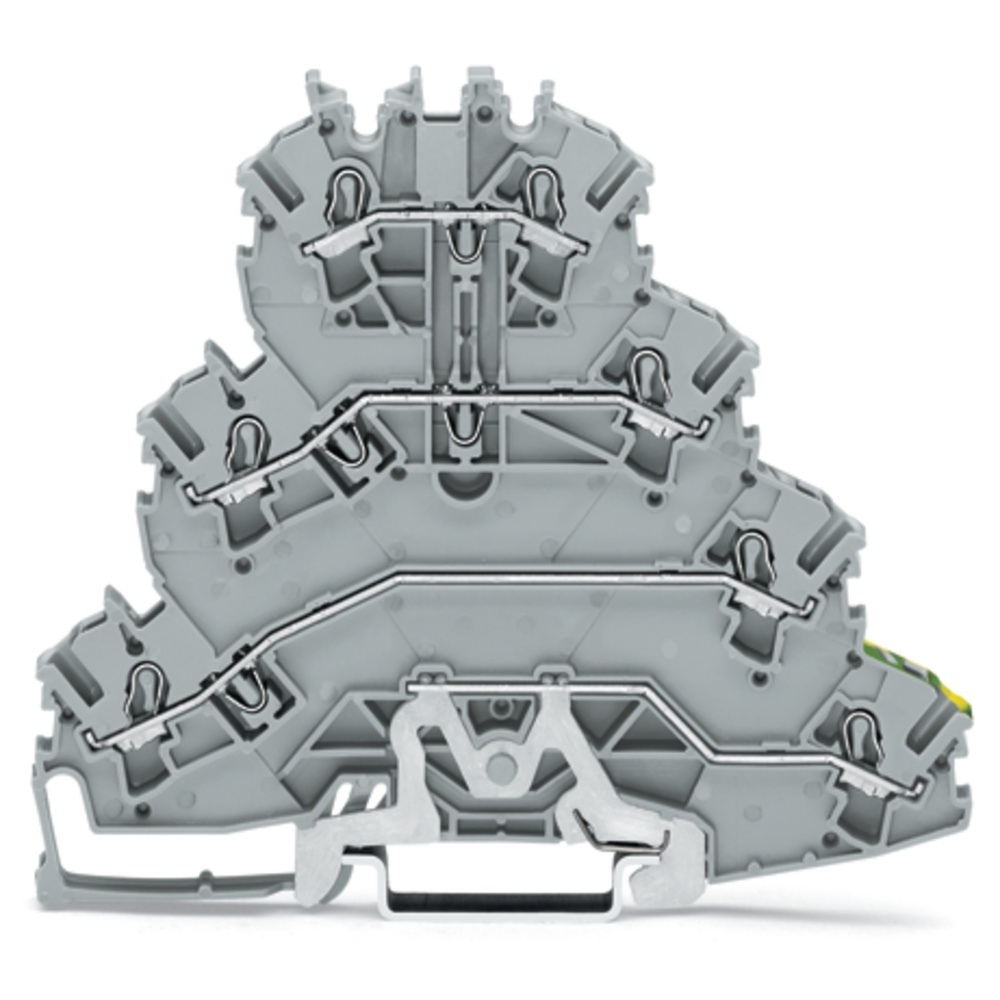 Wago Vierstock Reihenklemme 2002-4127