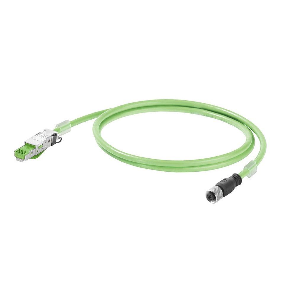 Weidmüller PROFINET Kabel 1211080010 Typ IE-C5DD4UG0010MSSA70-E
