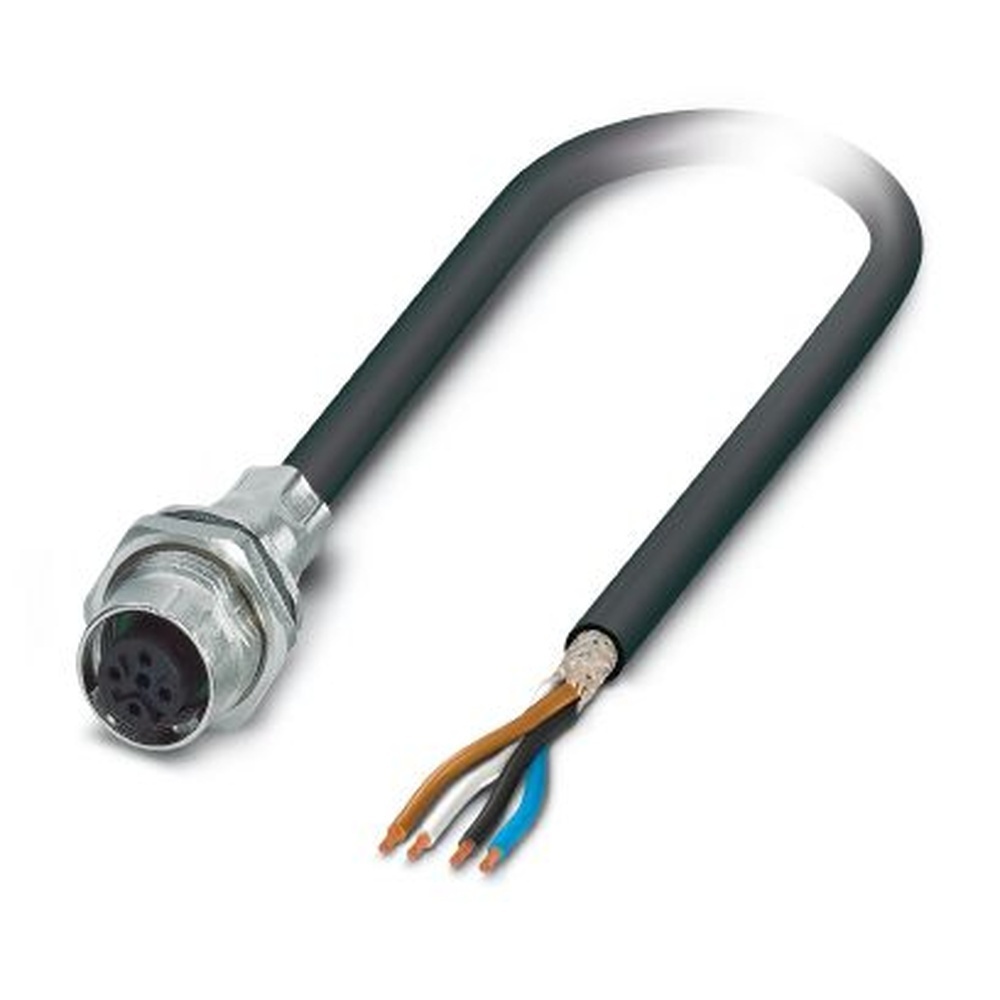 Phoenix Contact Bussystem Einbaubuchse 1419315 Typ SACCBP-FS-4CON-M16/2,0-PUR SCO