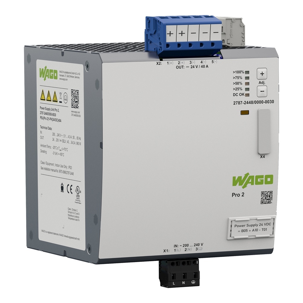 Wago Stromversorgung 2787-2448/000-030