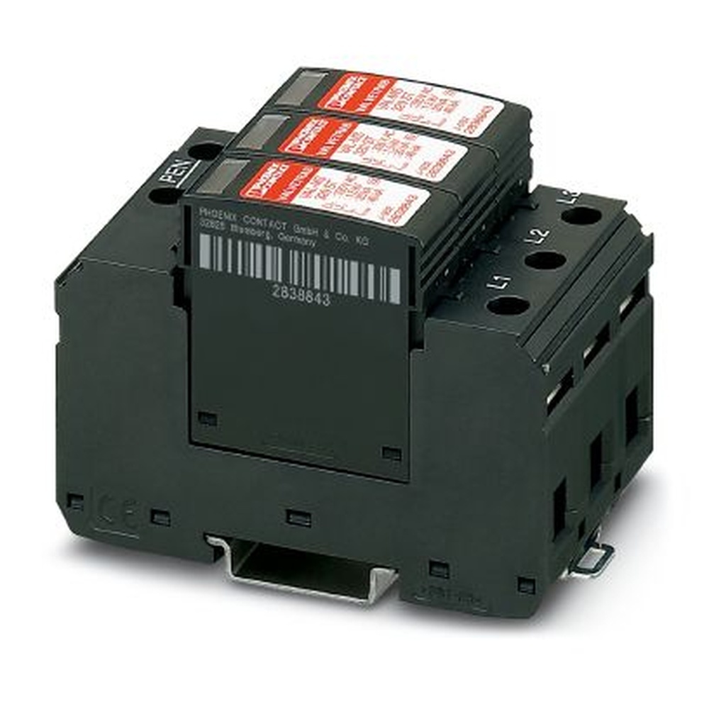 Phoenix Contact Überspannungsableiter Typ 2 2920230 Typ VAL-MS 320/3+0
