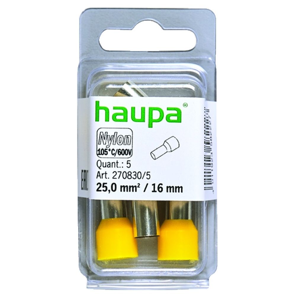 Haupa Aderendhülsen 270830/5