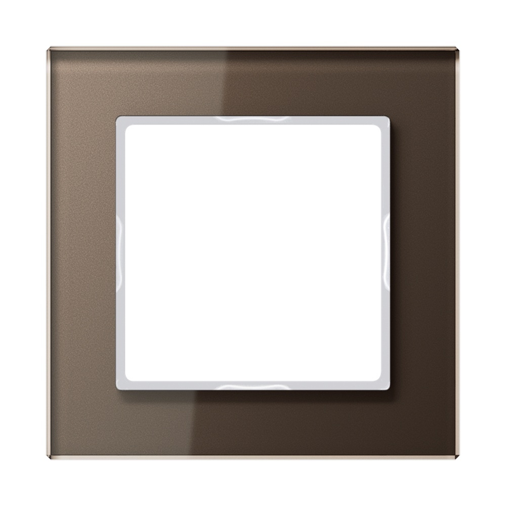 Jung Glasrahmen 1fach AC 581 GL MO
