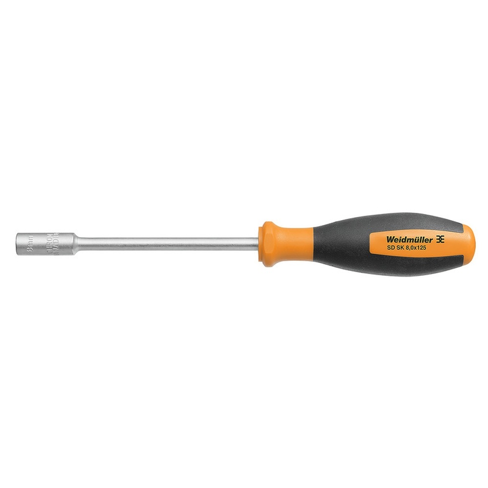 Weidmüller Steckschlüssel 2898940000 Typ SD SK 8,0X125