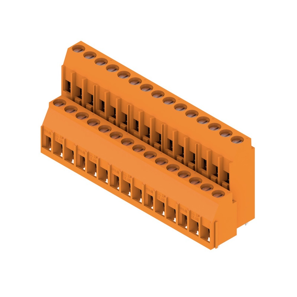 Weidmüller Leiterplattenklemme 1977380000 Typ LL2N 5.00/30/90 3.2SN OR BX