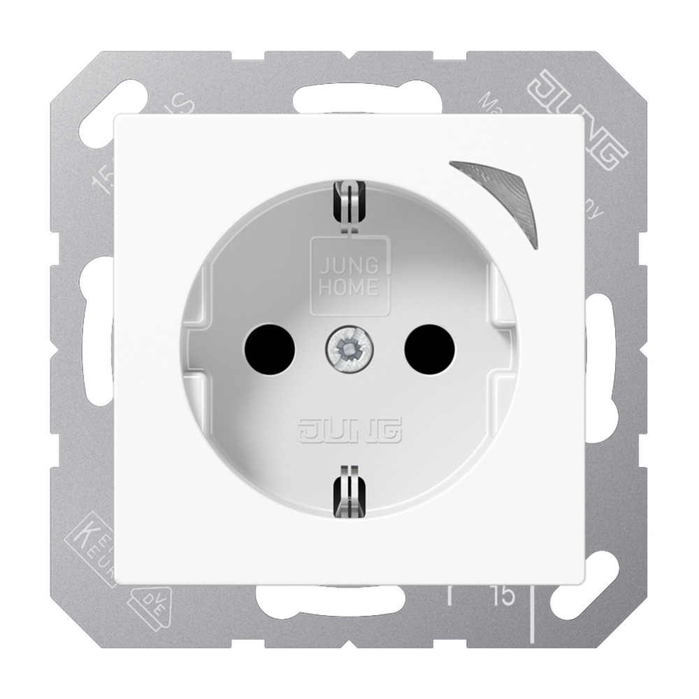 Jung HOME SCHUKO Steckdose BTA1521SEWW