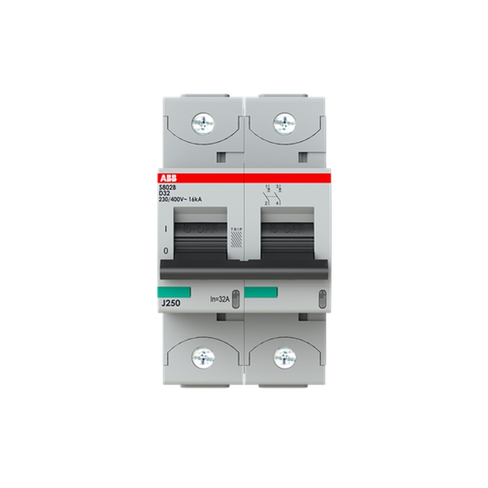 ABB Leitungsschutzschalter 2CCS812001R0321 Typ S802B-D32