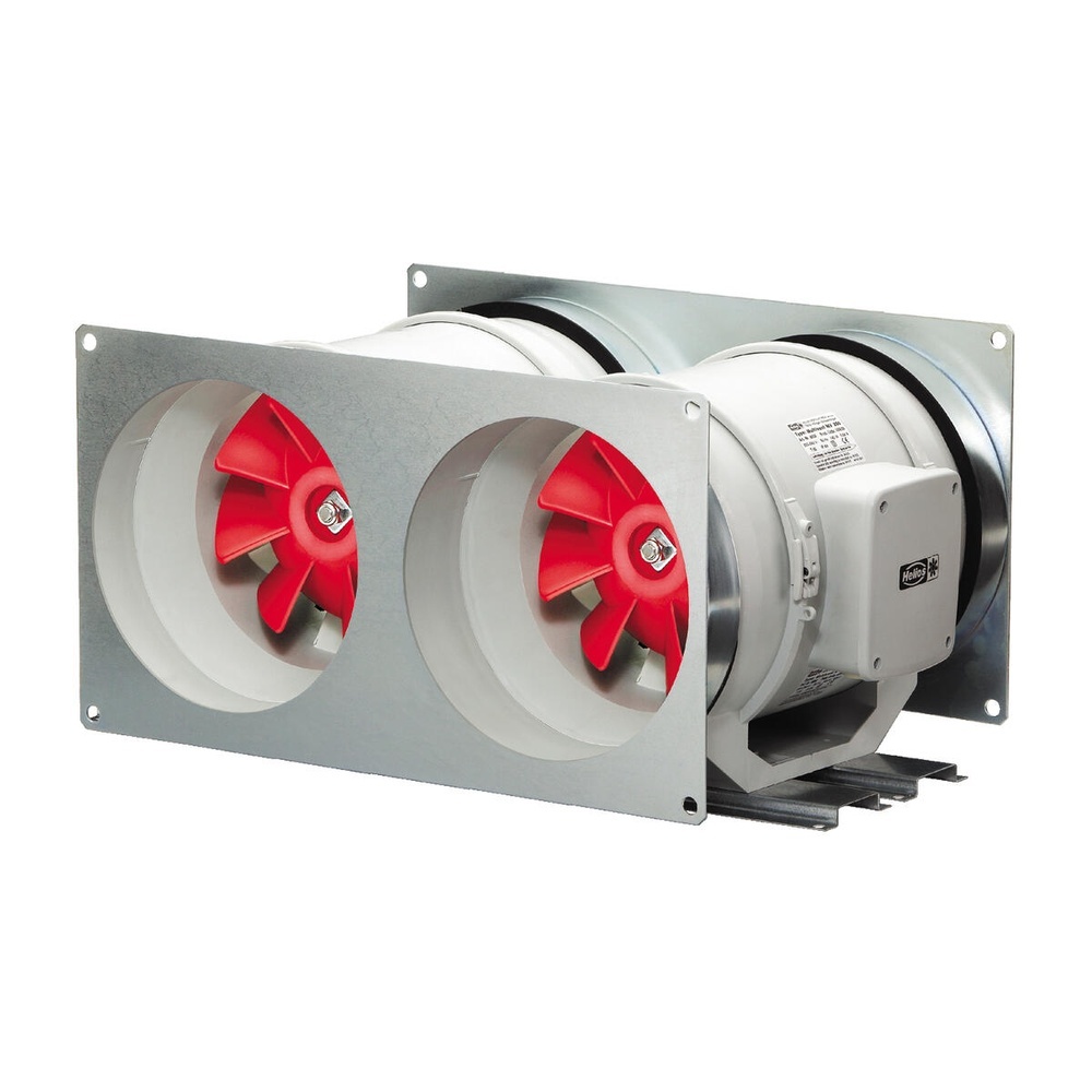 Helios Rohrventilator 06069 Typ MVP 200