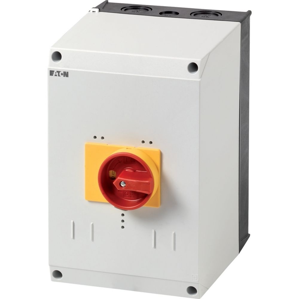 Eaton Isolierstoffgehäuse 113743 Typ CI-K4-PKZ4-NA-GR