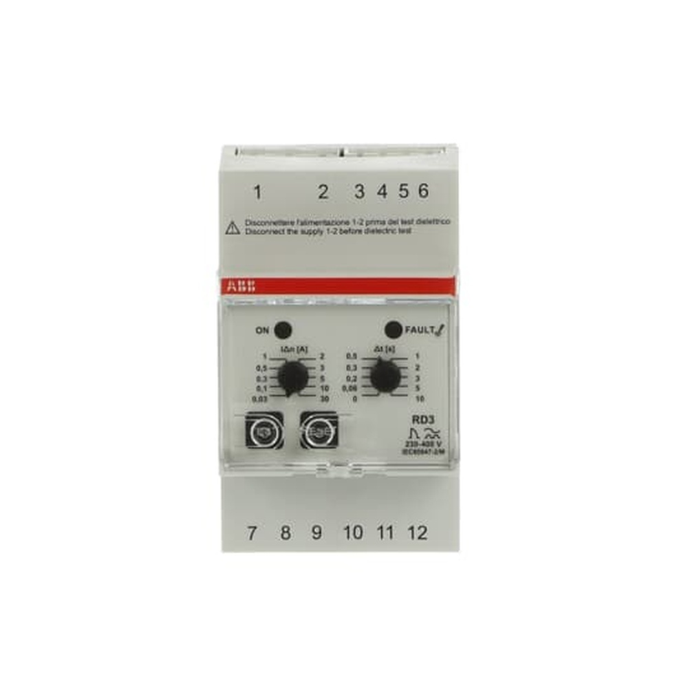 ABB Differenzstrom Überwachungsgerät 2CSJ201001R0002 Typ RD3