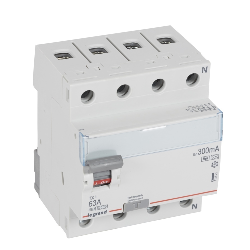 Legrand Fehlerstrom Schutzschalter 411821