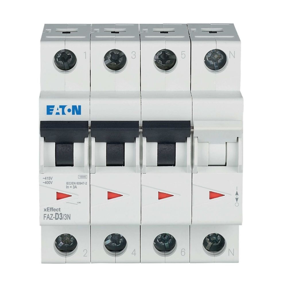 Eaton Leitungsschutzschalter 278988 Typ FAZ-D3/3N