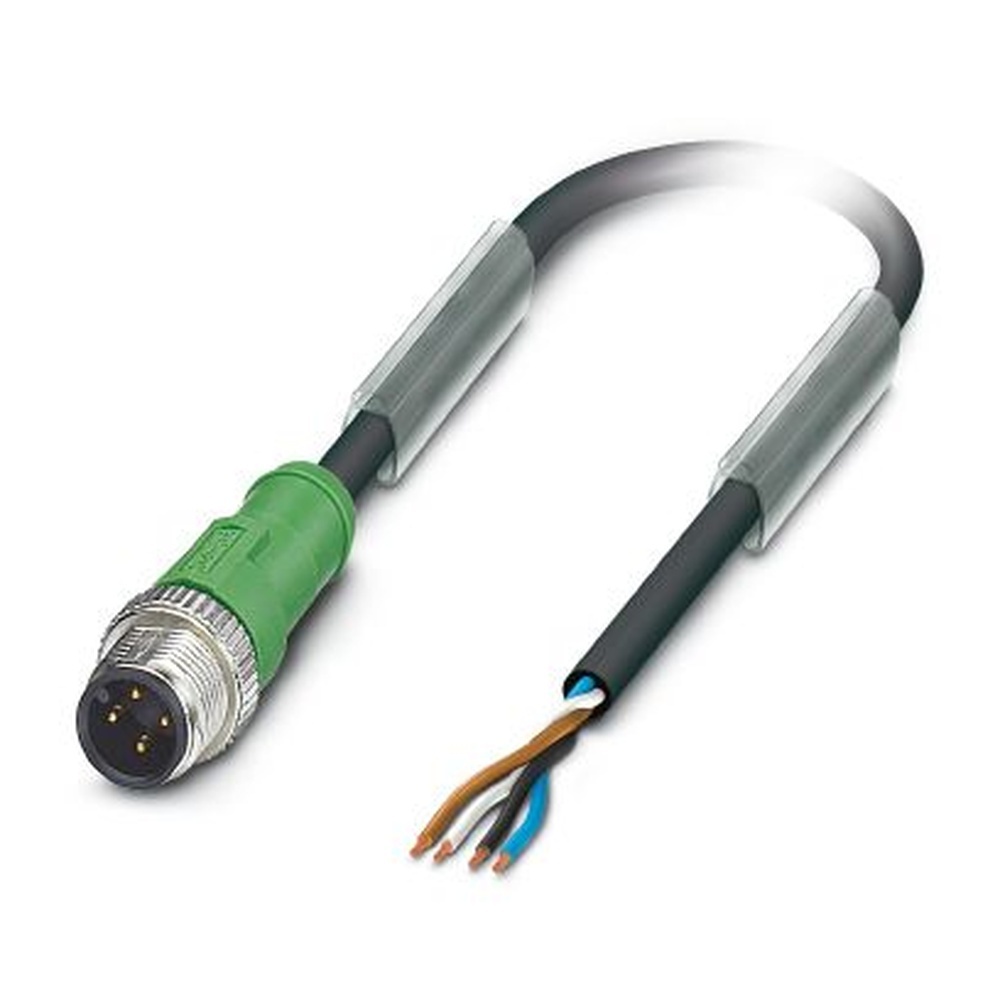 Phoenix Contact Sensor Aktor Kabel 1668056 Typ SAC-4P-M12MS/ 3,0-PUR
