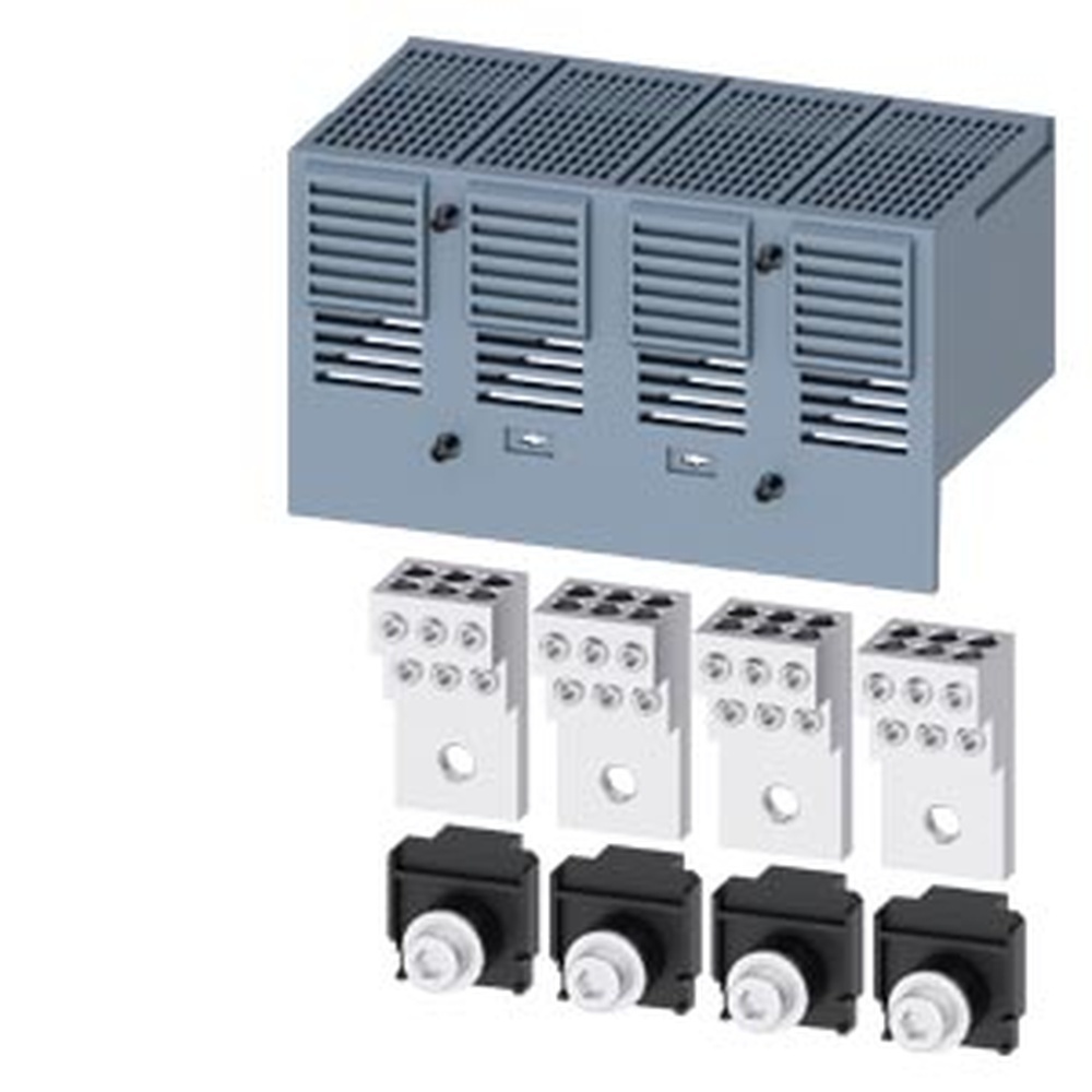Siemens Rundleiteranschlussklemme 3VA9374-0JF60