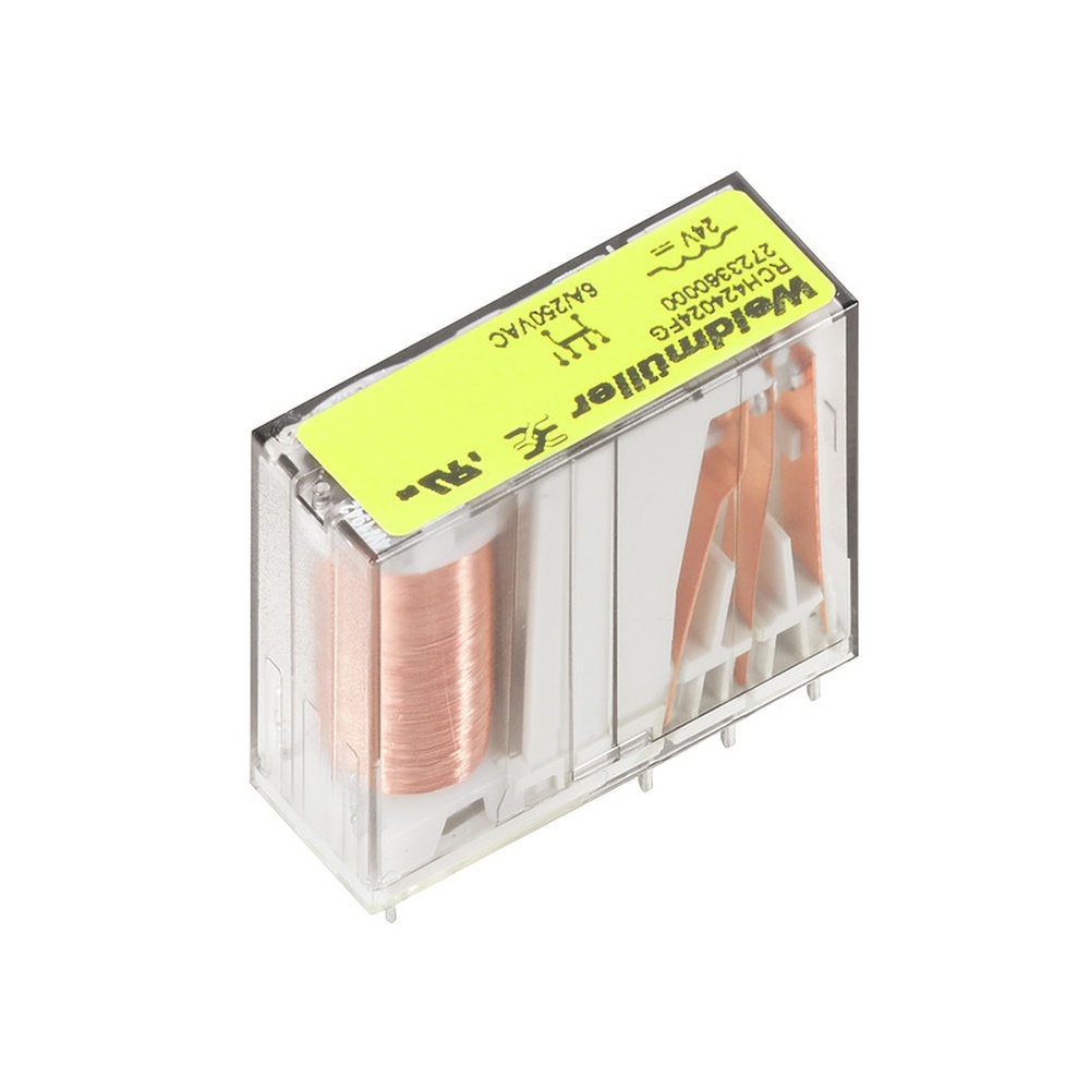 Weidmüller Miniatur Industrierelais 2723360000 Typ RCH424024FG