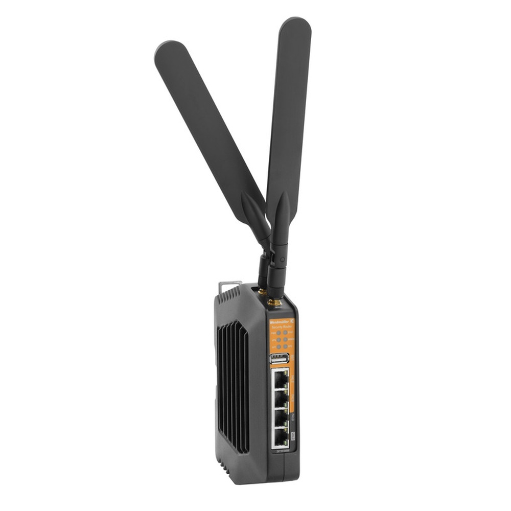 Weidmüller Router 2873930000 Typ IE-SR-4GT-LTE/4G-USEMEA