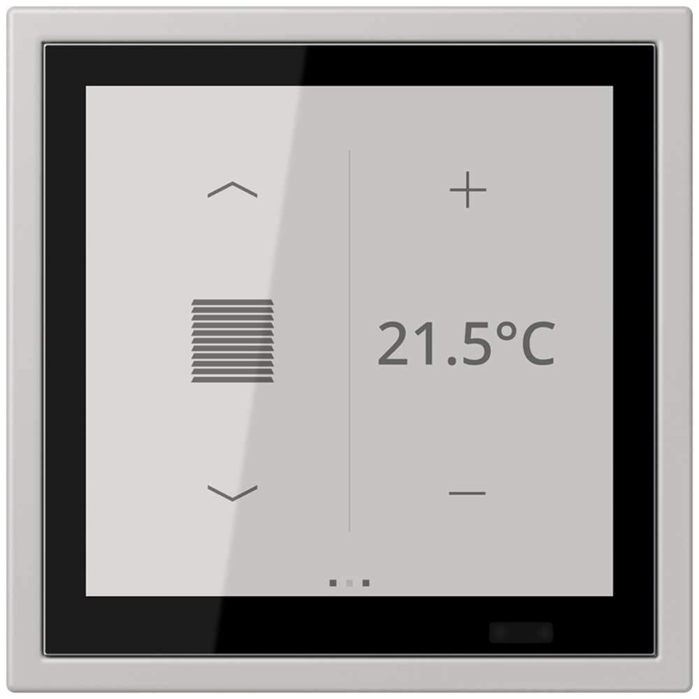 Jung KNX Raumcontroller LCZ459BFD1S205