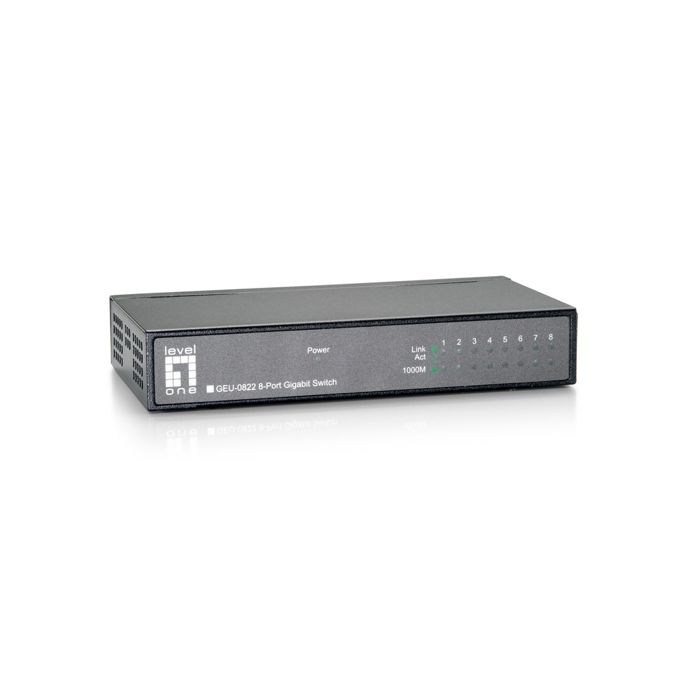 EFB Elektronik Ethernet Industrial Switch GEU-0822