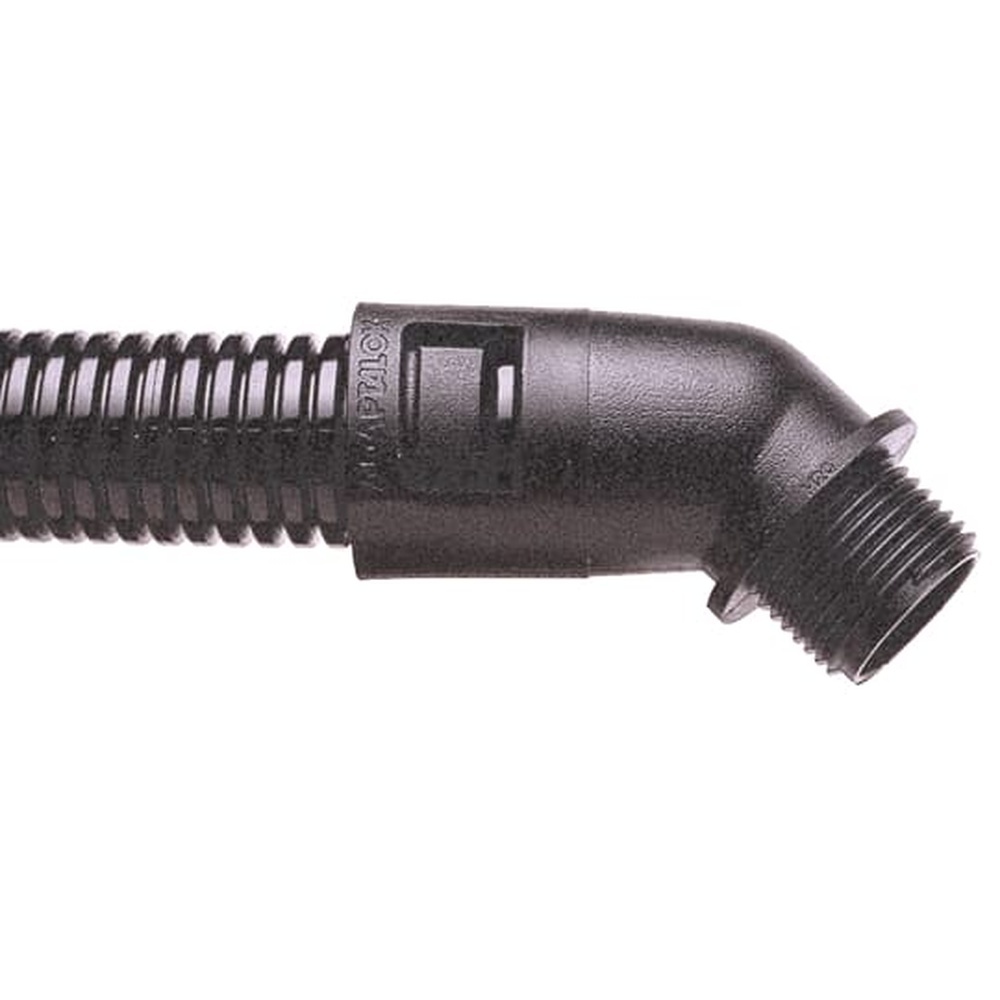 ABB Kunststoff Wellschlauch Verschraubung 7TCA296000R0250 Typ AL13/PG9/45/BL ABB Kunststoff Wellschlauch Verschraubung 7TCA296000R0250 Typ AL13/PG9/45/BL