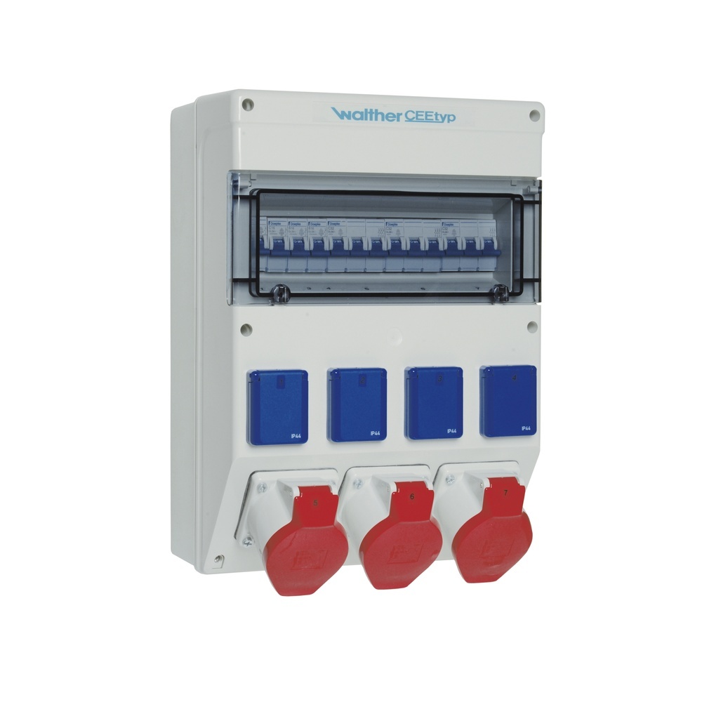 Walther-Werke Steckdosenkombination 6821302