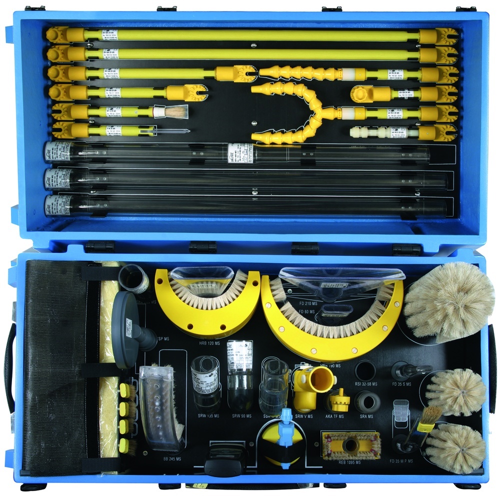 Dehn + Söhne Kombi Reinigungsset 785950 Typ TFRS MS
