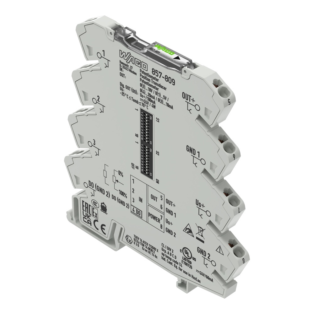 Wago Messumformer 857-809